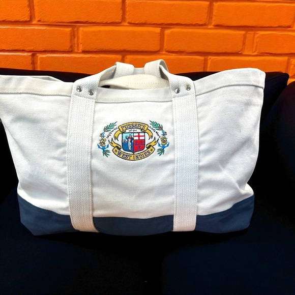 Pussers West Indies Handbags - Pusser’s West Indies‎ Vintage Original Boat &Tote Crew Bag canvas & Sail